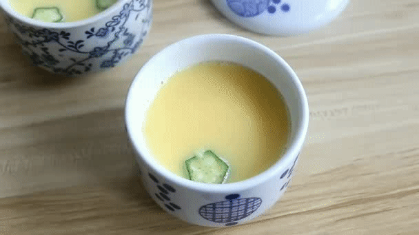 Steamed Eggs with Okra recipe