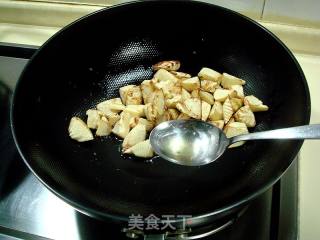 Grilled Bamboo Shoots with Dried Seafood recipe