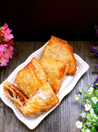 Barbecued Pork Pastry (flying Cake Crust Version) recipe