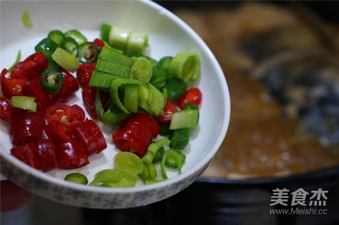 Braised Fish Head in Sauce recipe