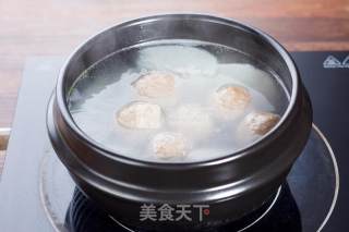 Beef Balls and Radish Soup recipe