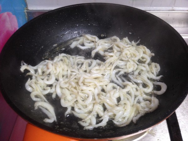 Whitebait Scrambled Eggs recipe