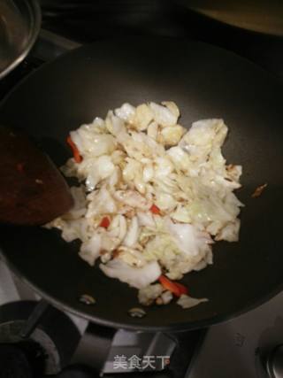 Garlic Cabbage recipe