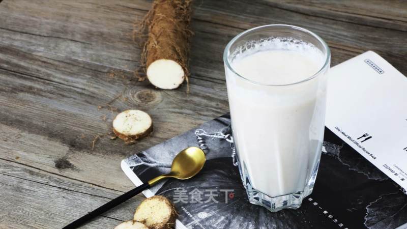 Yam Milk Juice recipe