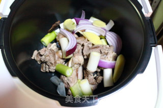 Light and Nourishing Lamb and Radish Soup recipe