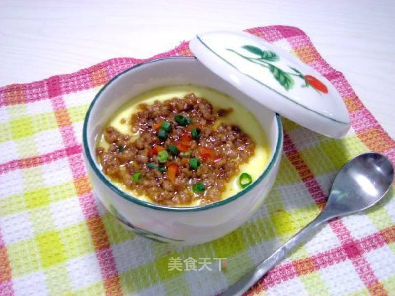 Minced Meat and Egg Custard recipe