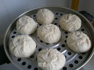 Carrot Pork Bun recipe