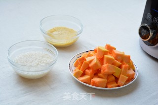 Pumpkin Two Rice Paste recipe