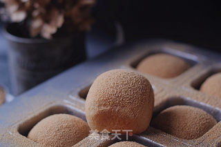 Sweet Mini Drops [soy Flour and Honey Bean Square Pack] recipe