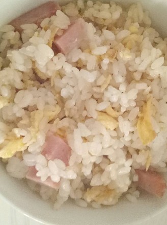 Sausage and Egg Fried Rice