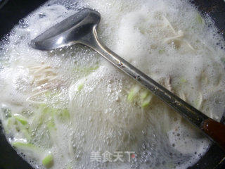 Tenderloin Noodle Soup with Night Blossom recipe