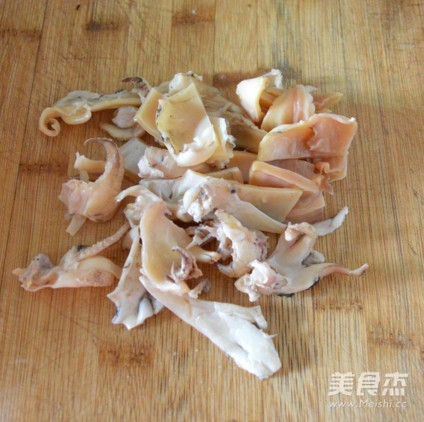 Peanut Bone Cuttlefish Soup recipe