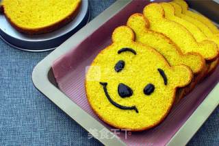 Winnie The Pooh Carrot Toast recipe