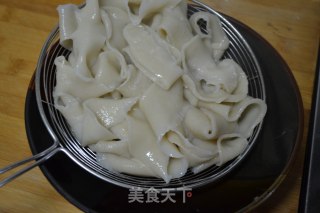 Oily Noodles recipe