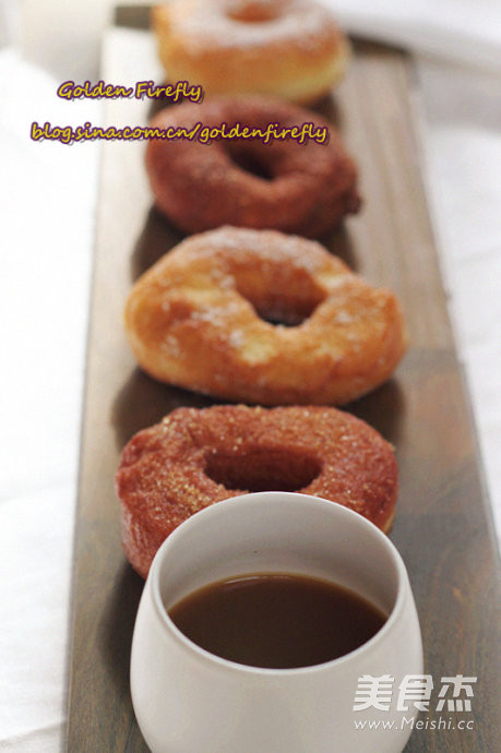 Fried Donuts recipe