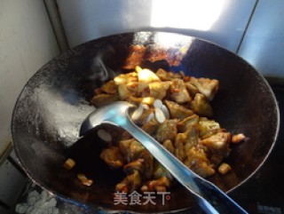 Sweet and Sour Eggplant recipe