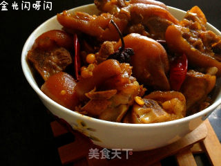 Braised Pork Trotters recipe