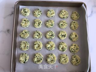 Scallion Cookies recipe