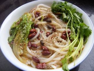 Lazy Spicy Rice Noodles recipe