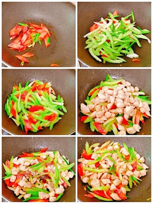 Low-fat, Delicious, Tender and Juicy Fried Chicken with Celery, Simple and Delicious recipe