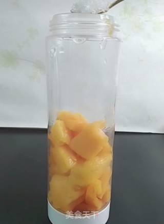 Dirty Cup of Mango Smoothie recipe