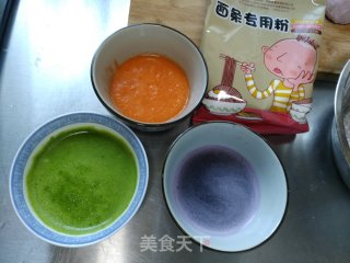 Colorful Butterfly Face recipe