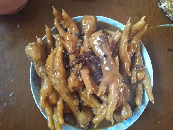 Roasted Chicken Feet recipe