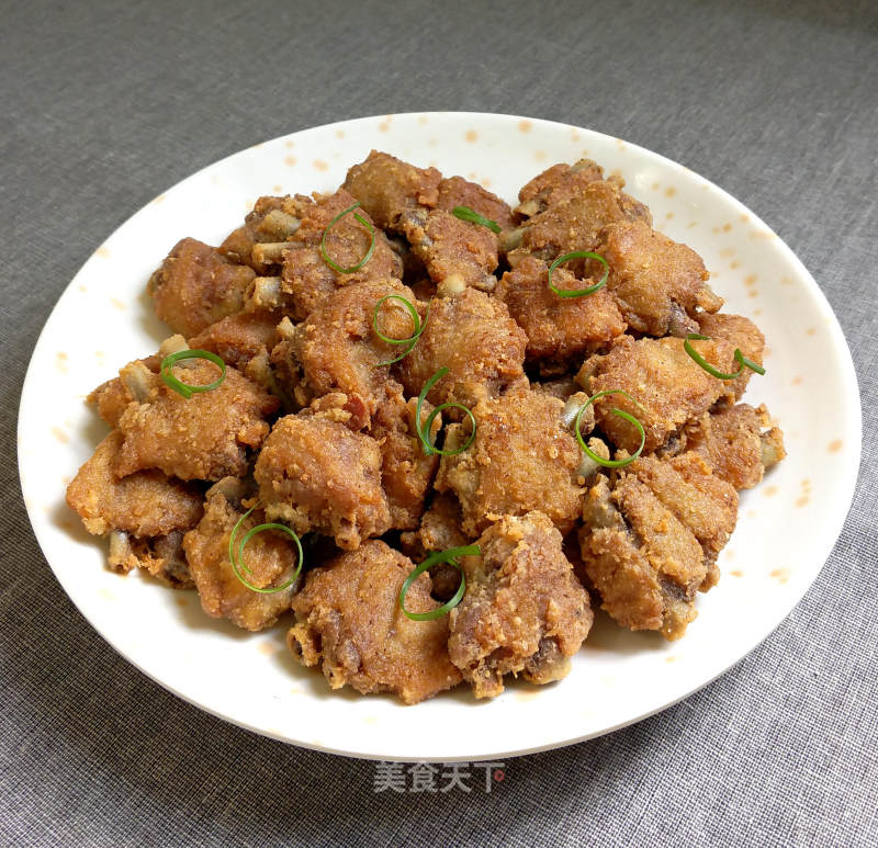 Salt and Pepper Duck Wings recipe