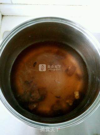 Curry Beef Vermicelli Soup recipe