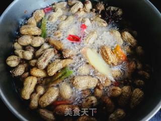 Marinated Peanuts recipe