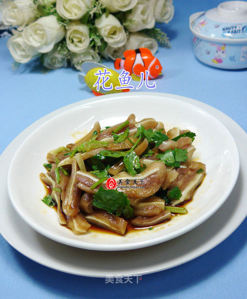 Mixed Pig Ears recipe