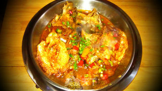 Double Egg Stewed with Mandarin Fish in Black Bean Sauce recipe