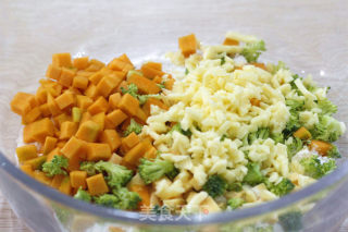 Sweet Potato Pumpkin Baking recipe