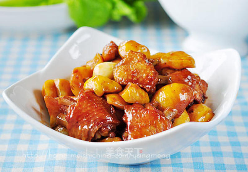 [private Cuisine] Chestnut Roasted Chicken Wings recipe