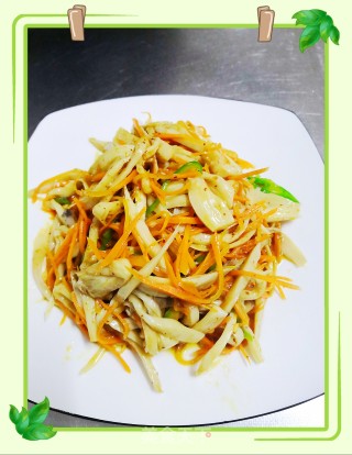 Shredded Pleurotus recipe