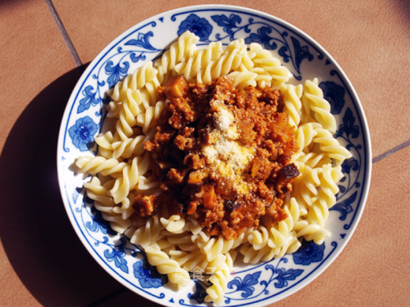 Pasta with Shiitake Mushrooms recipe