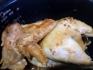 Baked Chicken with Sand Ginger recipe