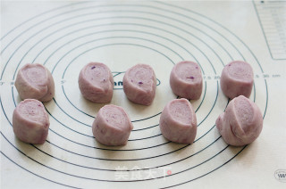 Purple Sweet Potato Pastry Mooncakes recipe