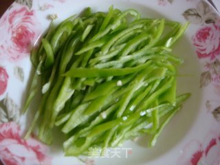 Stir-fried Pork with Hot Peppers recipe