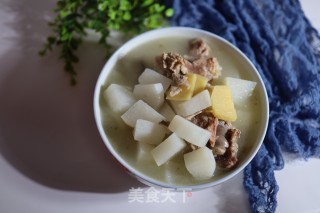 Tube Bone Radish Soup recipe