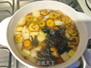 Roselle Snow Pear Tea recipe