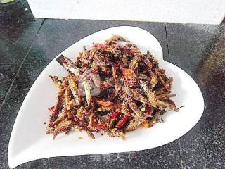 Spicy Dried Fish recipe