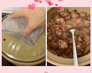 Pork Knuckle Braised Soybeans and Peanuts recipe