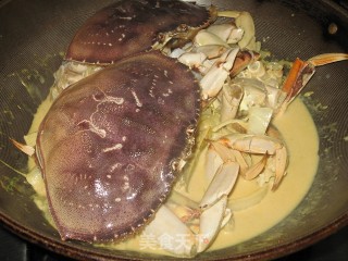 Coconut Curry Crab recipe