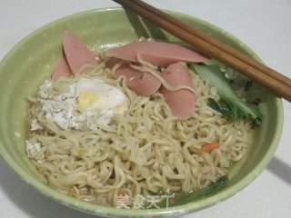 Nutritious Instant Noodles recipe