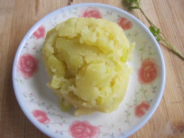 Savoury Mashed Potatoes recipe