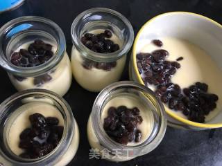 Honey Bean Milk Egg Pudding recipe