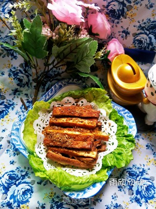 Spiced Dried Tofu recipe