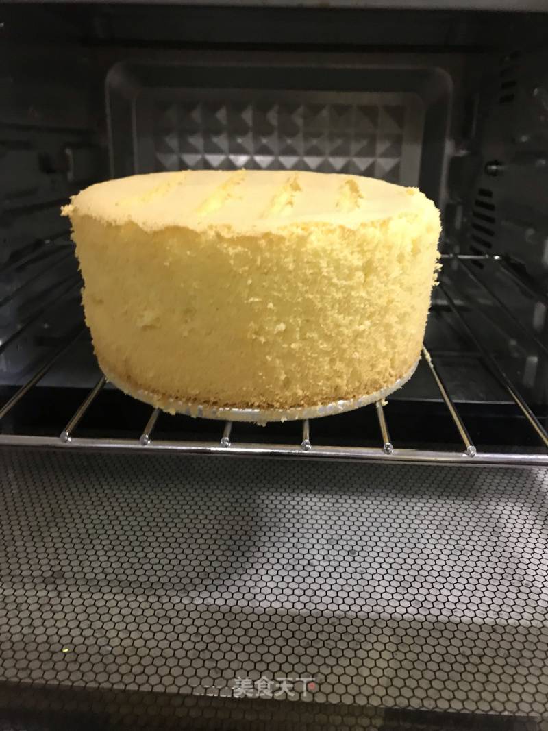 Six Inch Original Chiffon Cake recipe