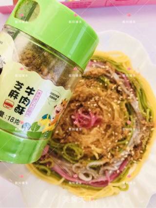 Colorful Vermicelli recipe